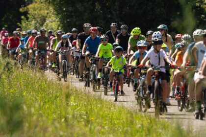 RUTA CICLISTA EN FAMILIA 2 FOTO CESAR GALDO