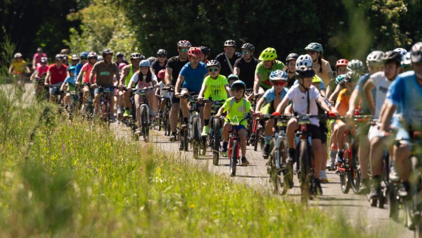 RUTA CICLISTA EN FAMILIA 2 FOTO CESAR GALDO