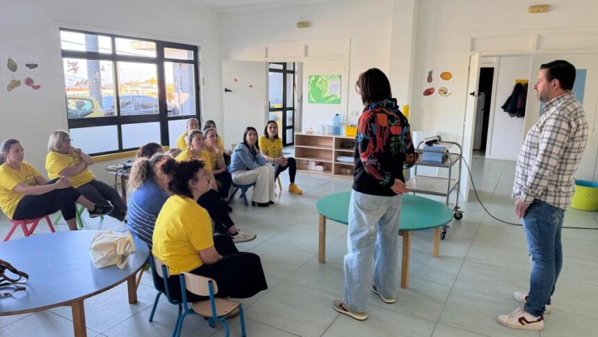 Remate charlas intervencion situacions violencia infancia 2026 Escola Infantil Municipal 3