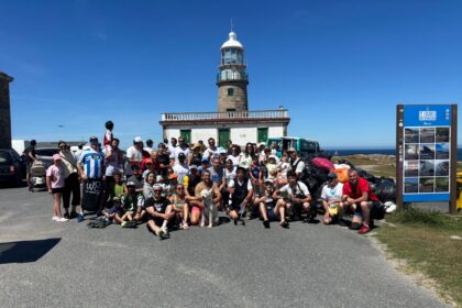 Segunda limpeza costa Corrubedo 2026