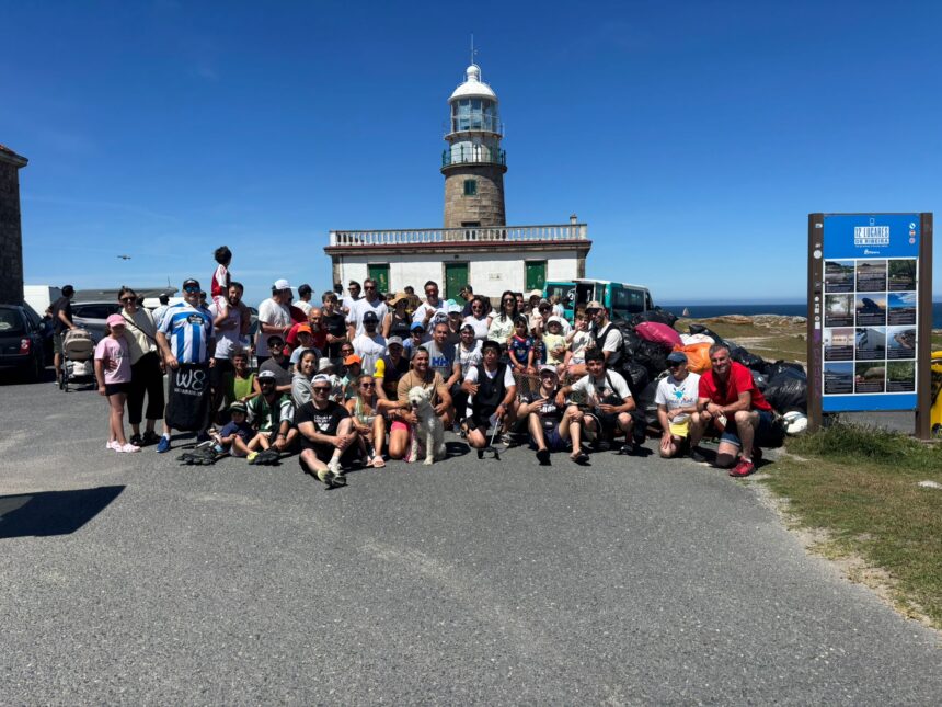 Segunda limpeza costa Corrubedo 2026