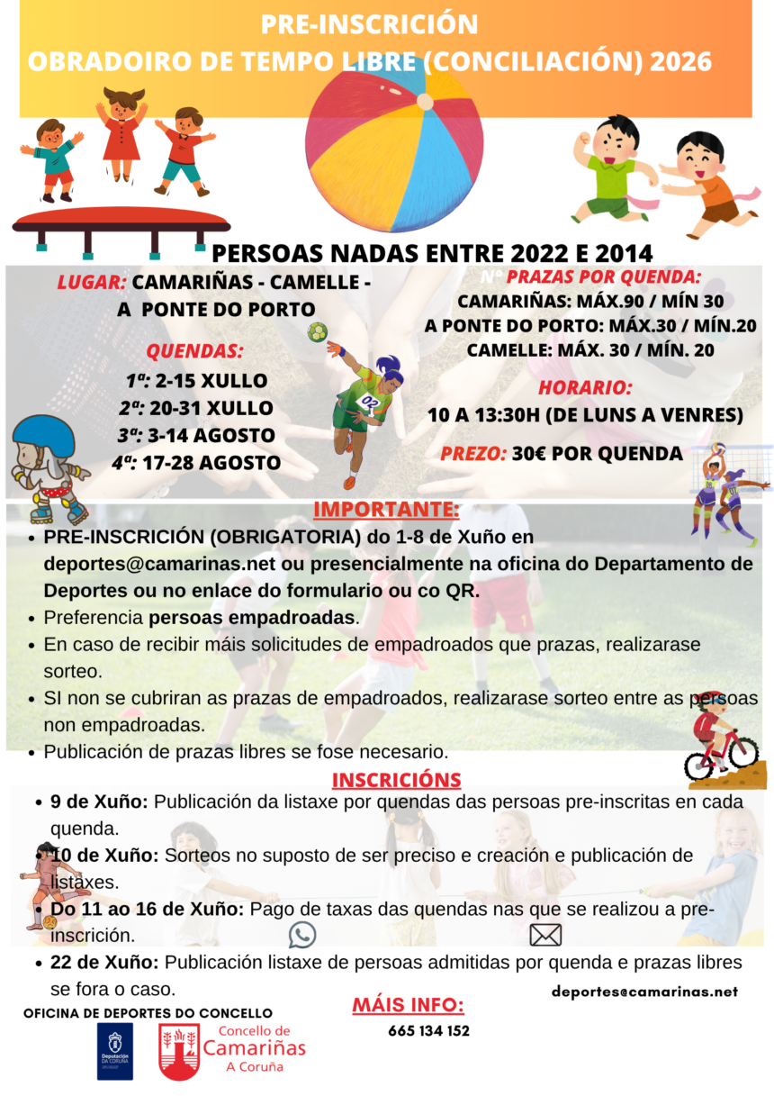 Tempo Libre 2026