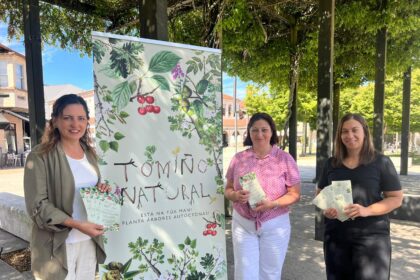 Tomino bota raices cara ao futuro na sua tradicional Semana do Medio Ambiente
