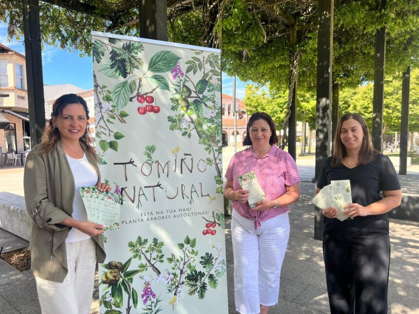 Tomino bota raices cara ao futuro na sua tradicional Semana do Medio Ambiente