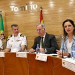 Tomino reune as autoridades espanolas e portuguesas para reforzar a cooperacion iberica