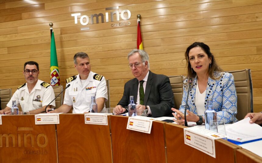 Tomino reune as autoridades espanolas e portuguesas para reforzar a cooperacion iberica