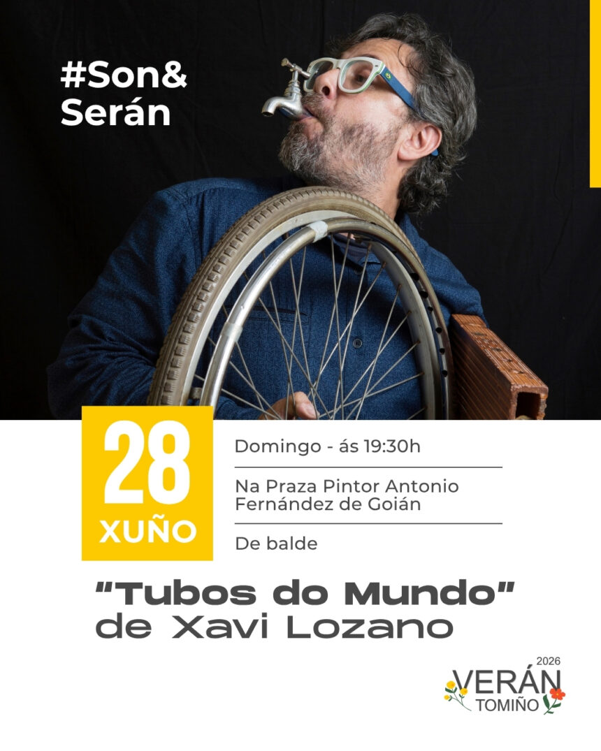 Tubos do Mundo de Xavi Lozano
