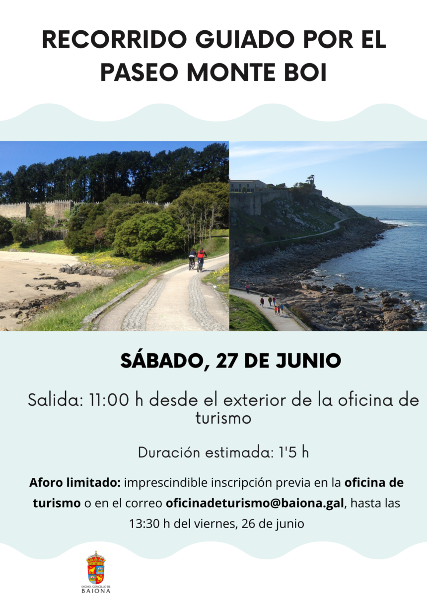 VISITA PASEO MONTE BOI
