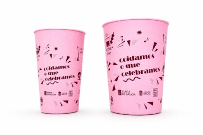 Vasos con patas