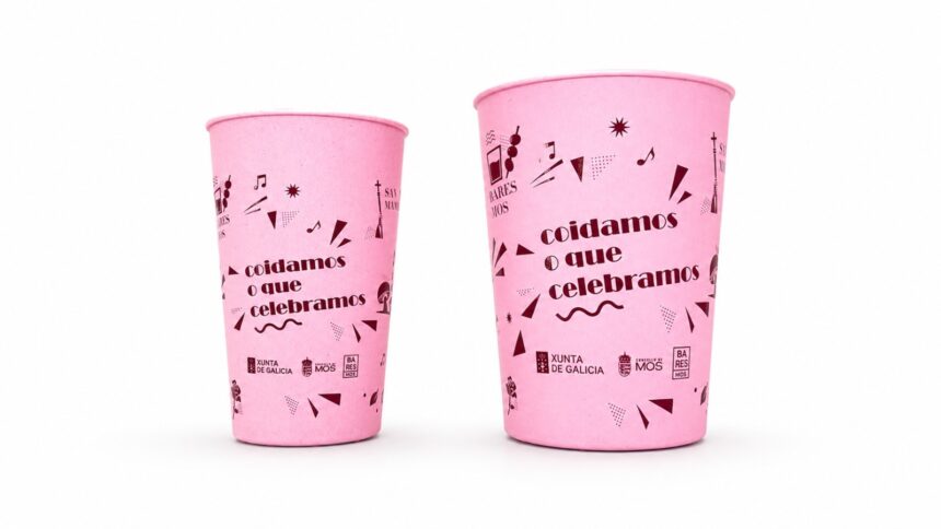 Vasos con patas