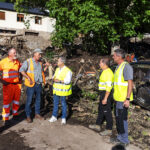 Visita Luis Menor A Bouza tralas riadas 1