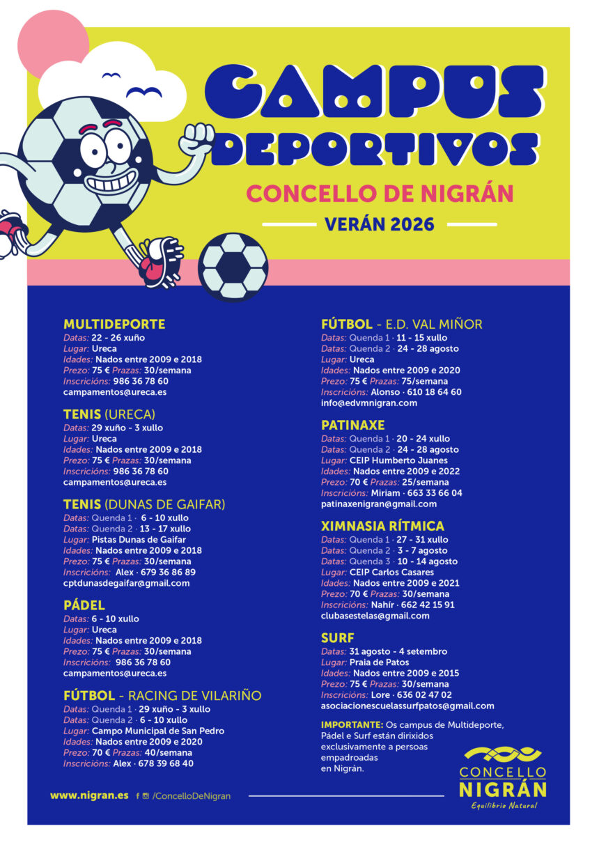 WEB CARTEL Campus Deportivos 2026 3 0