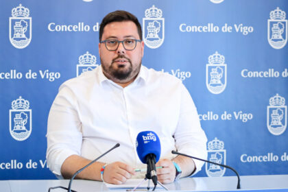 Xabier P Igrexas portavoz municipal BNG Vigo