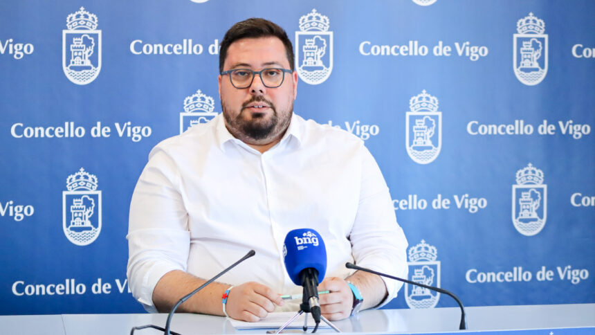 Xabier P Igrexas portavoz municipal BNG Vigo