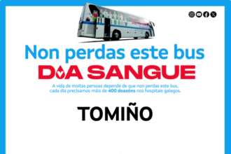 Xuno arranca en Tomino coa visita dunha unidade mobil da Axencia Galega de Doazon de Sangue
