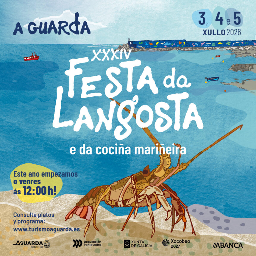 Anuncio Festa Langosta FARO DE VIGO DIGITAL 300X300