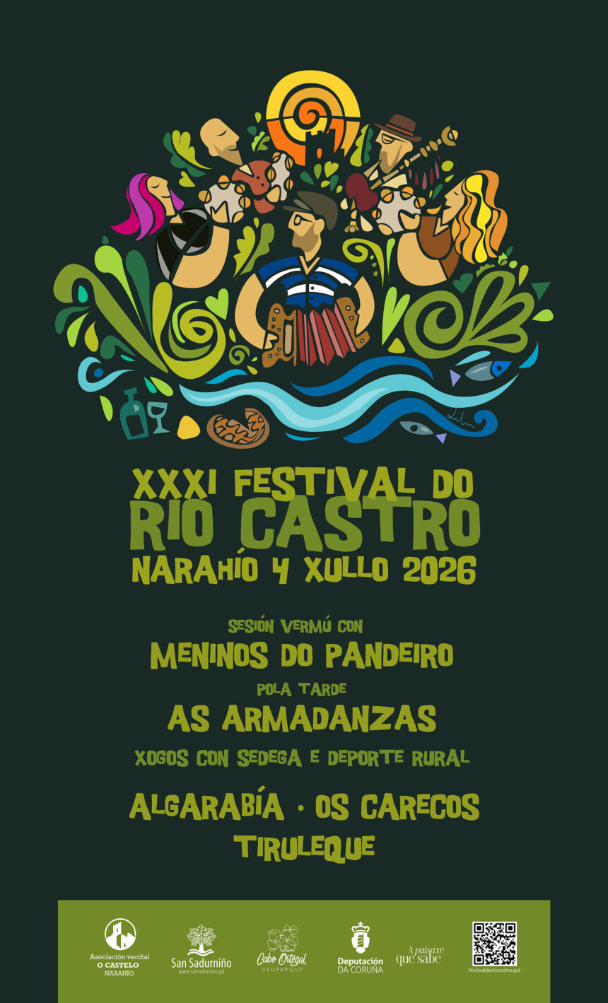 Cartel festival do riocastro