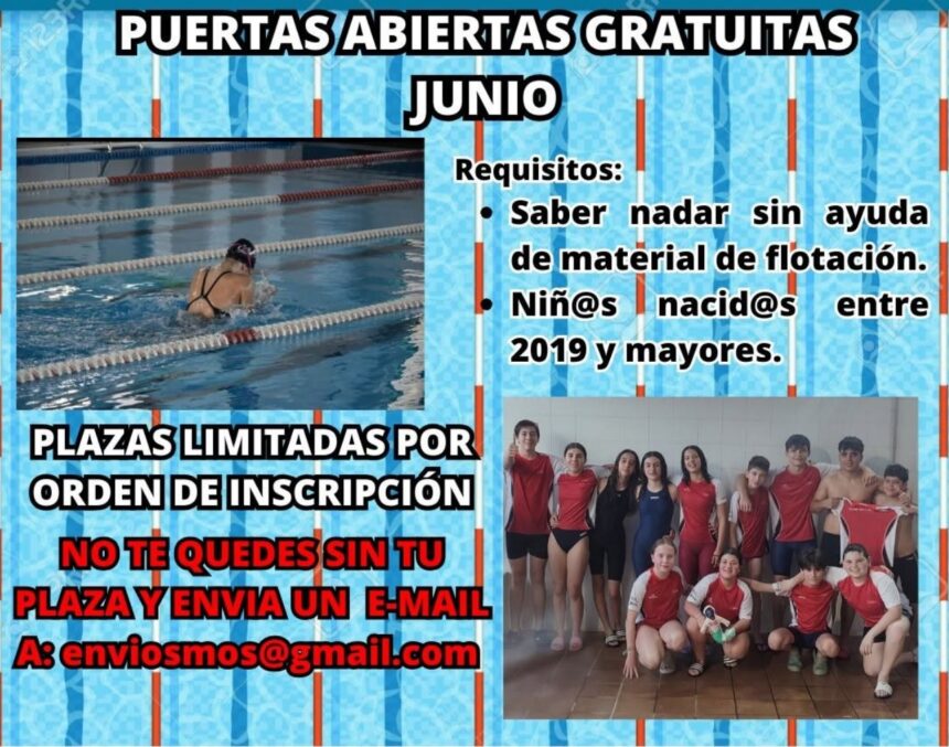 Cartel puertas abiertas mos 2026