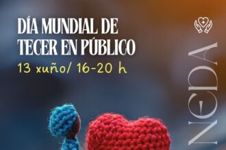 Cartel tecer en publico