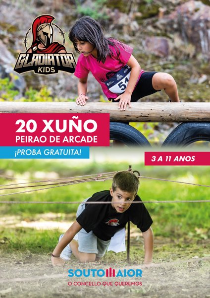 Gladiator kids soutomaior cartel