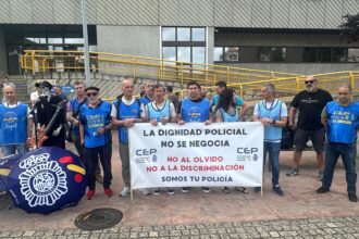 Imagen de la concentracion