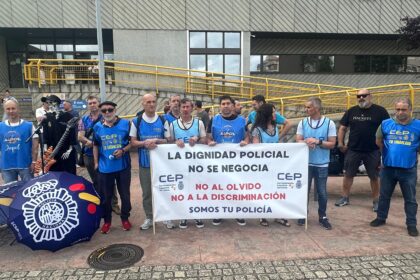 Imagen de la concentracion