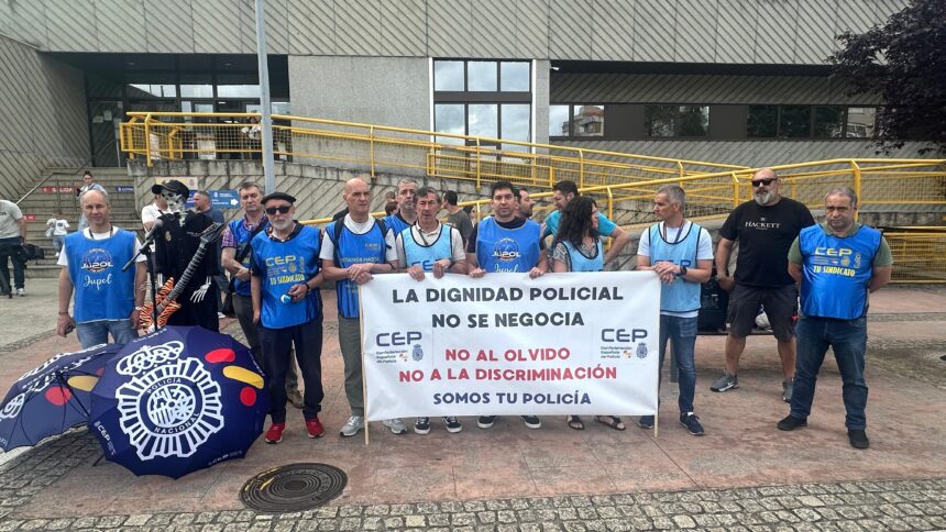 Imagen de la concentracion
