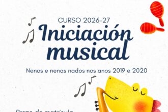 Iniciacion musical post