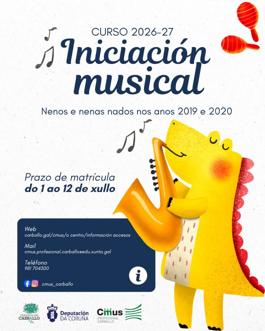 Iniciacion musical post