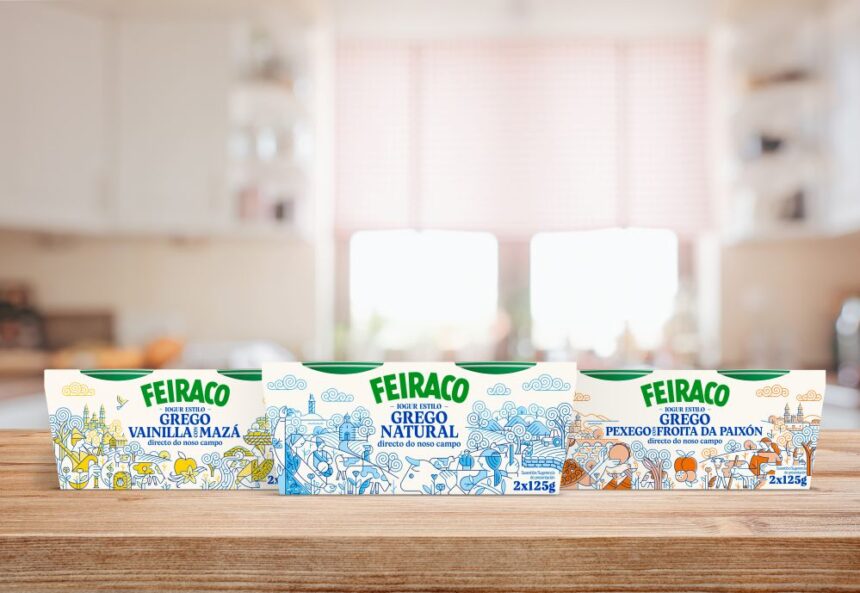 Iogures grego feiraco