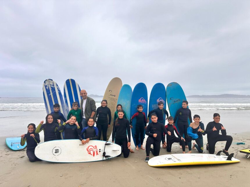 Ola de surf