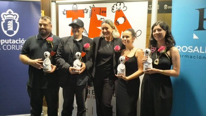 Premios certame teatro