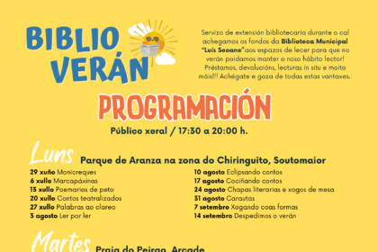 Programacion biblioveran 2026