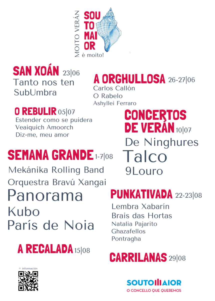 Programacion soutomaior e moito