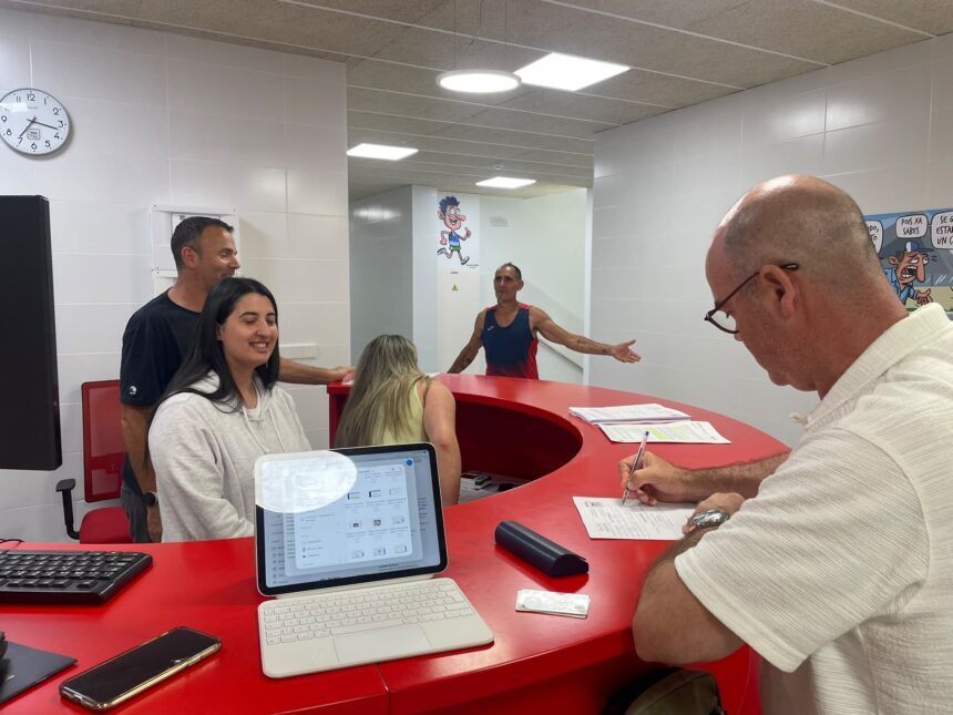 Visita alcalde piscina aboado 2