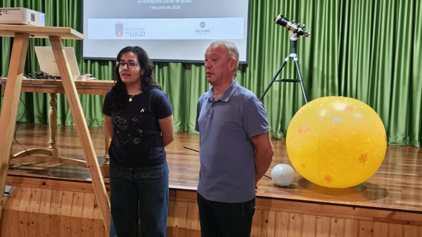 010726 Xornada divulgativa eclipse na Fonsagrada