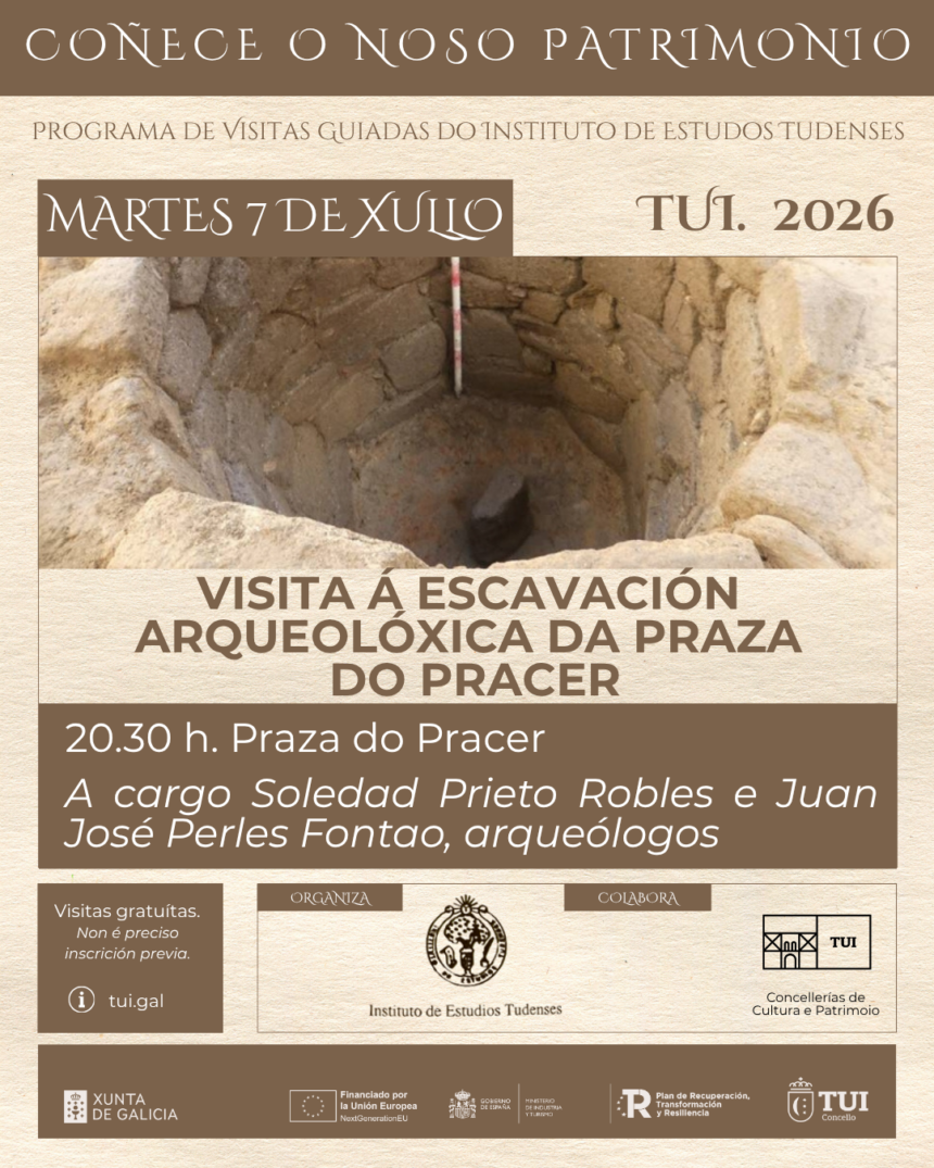 06072026 Conece o Noso Patrimonio Visita martes 7 de xullo