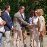 080726 Visita da Raina Sofia