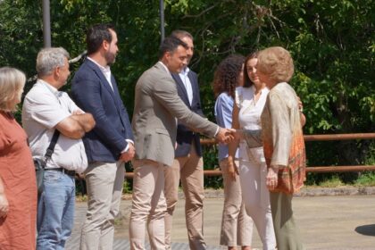 080726 Visita da Raina Sofia