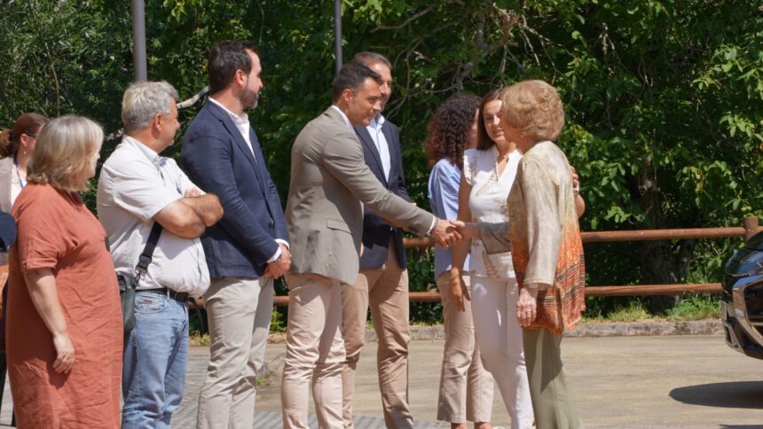 080726 Visita da Raina Sofia