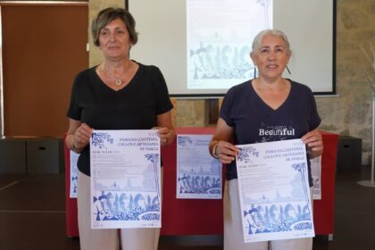 100726 Presentacion Feira Canteria Callos e Artesania de Parga