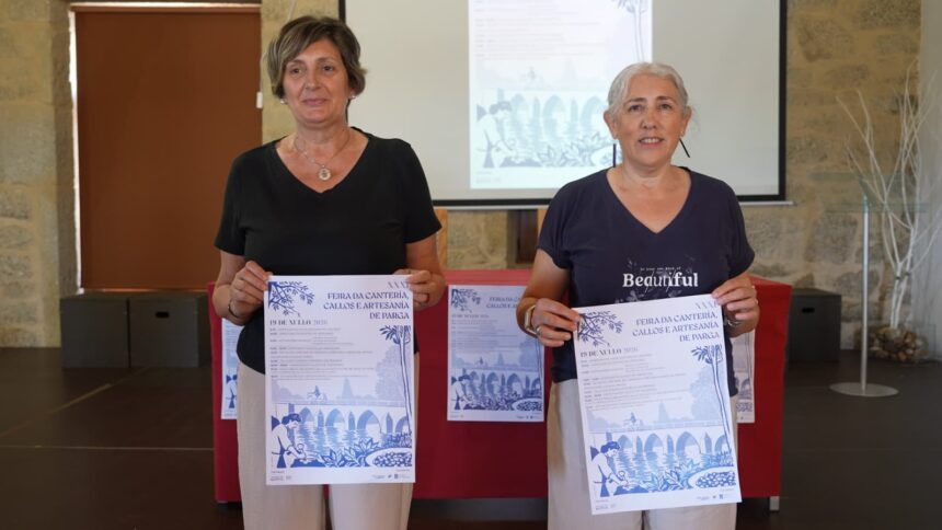 100726 Presentacion Feira Canteria Callos e Artesania de Parga