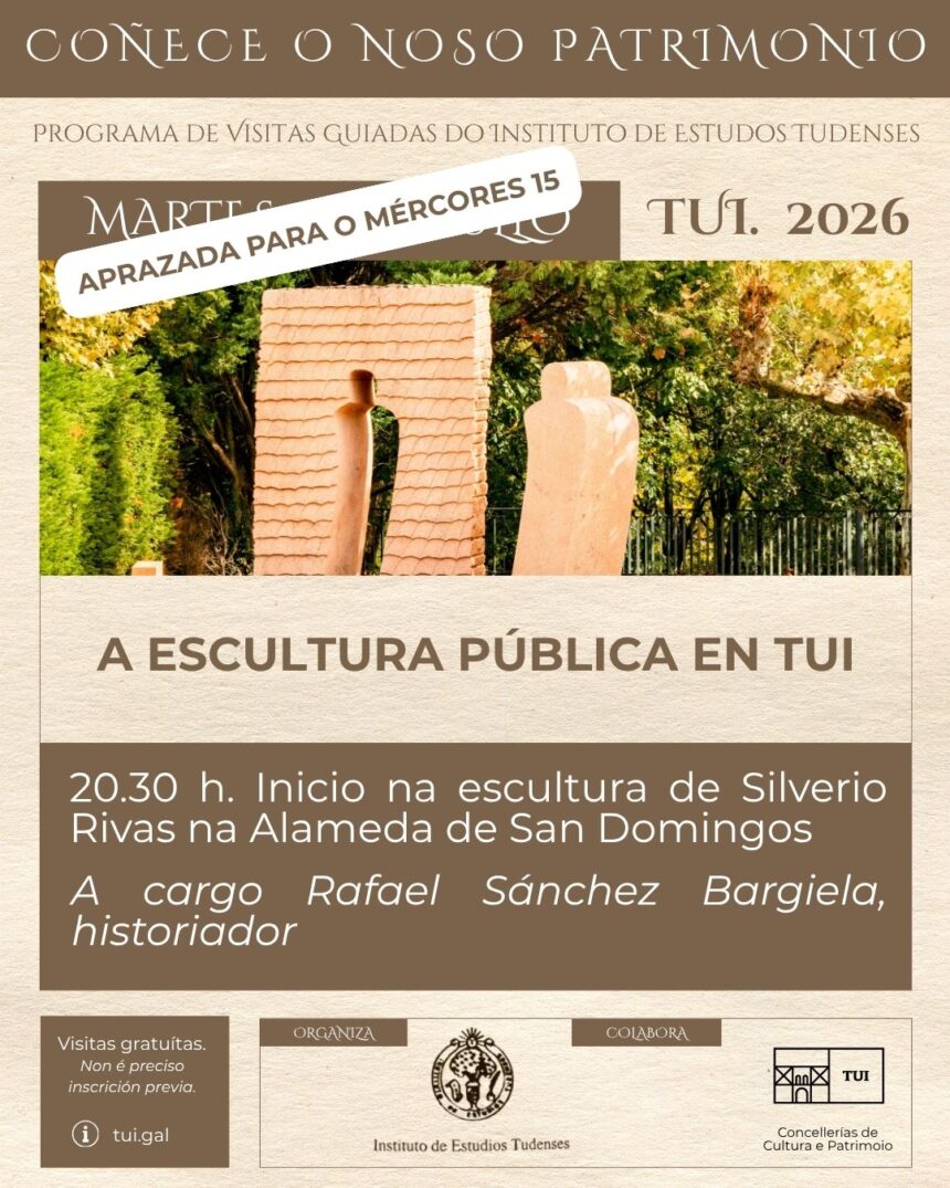 13072026 Conece o noso patrimonio mercores 15 de xullo