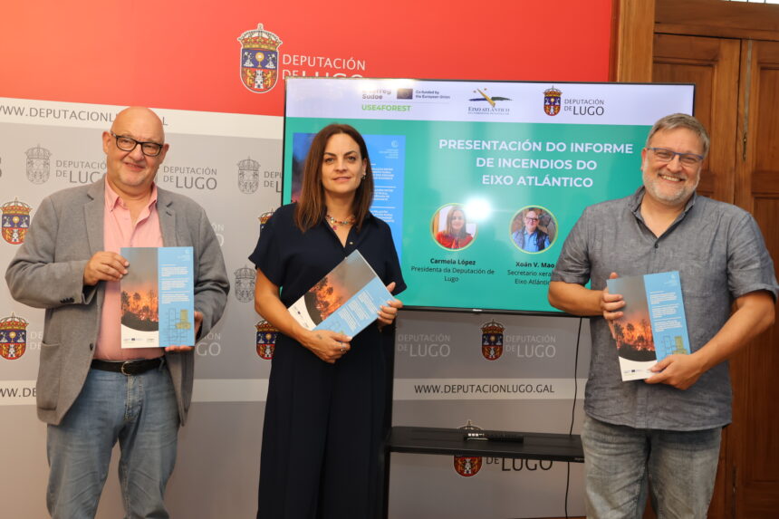 140726 Presentacion incendios Eixo Atlantico