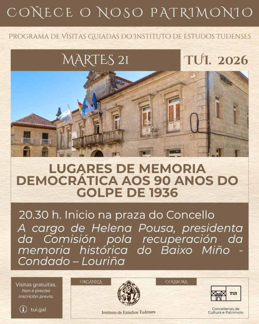 20072026 Visita Martes 21 Cartel