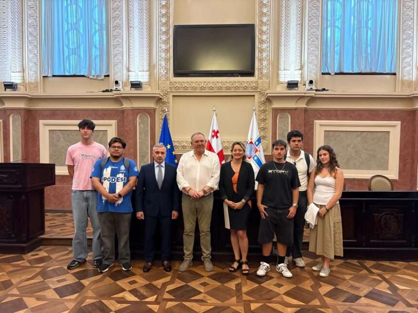 2026 07 08 Viaxe intercambio Xeorxia