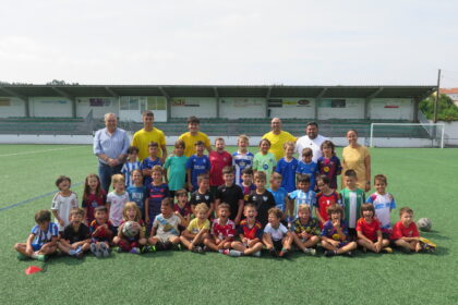 2026 07 22 Campus Futbol Campo Municipal da Laracha