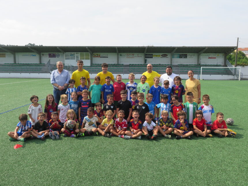 2026 07 22 Campus Futbol Campo Municipal da Laracha