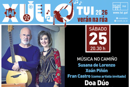 21072026 Cartel Musica no Camino Tui