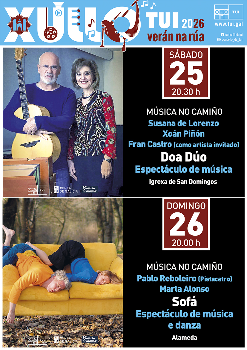 21072026 Cartel Musica no Camino Tui